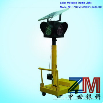 Street Construction Used New Energy Solar Warning Light / LED Light Flasher
